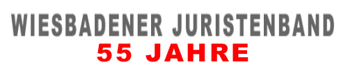 55 Jahre Wiesbadener Juristenband